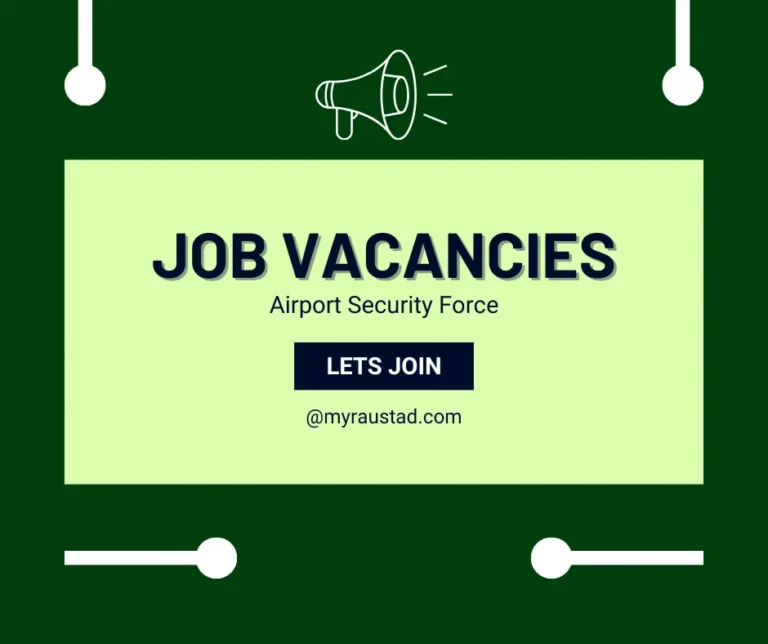 Airport Security Force Job