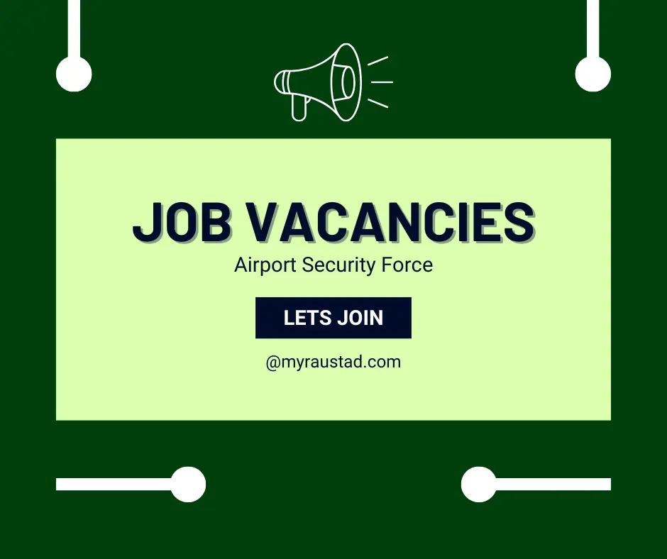Airport Security Force Job