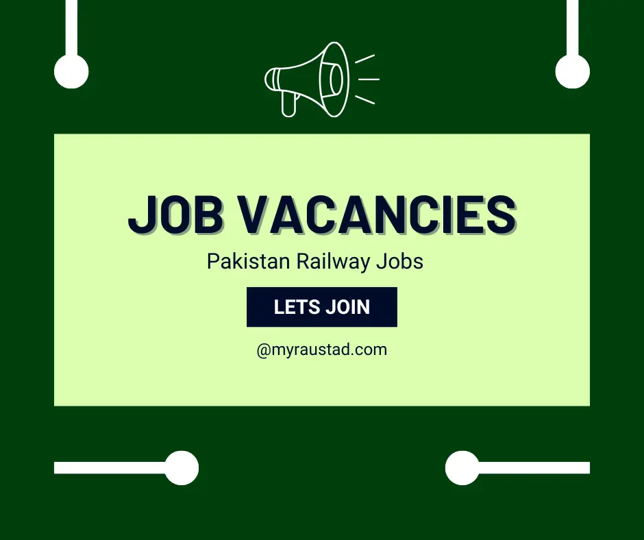 Pakistan Railway Jobs