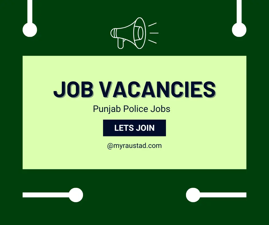 Punjab Police Jobs