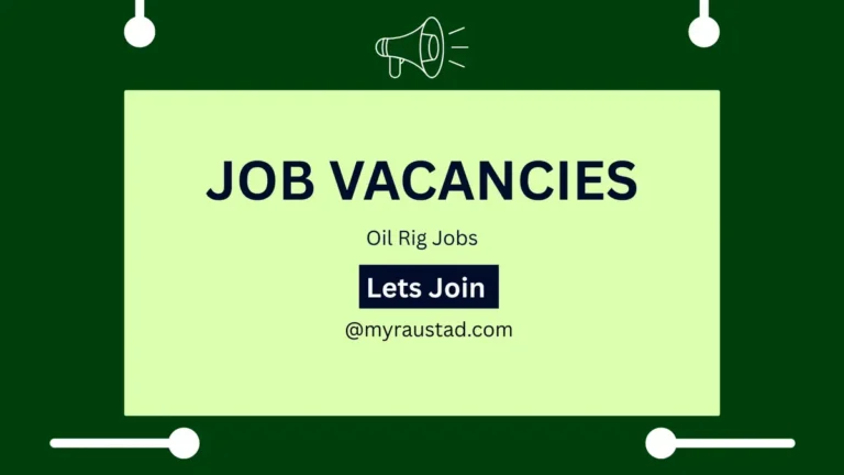 Oil Rig Jobs