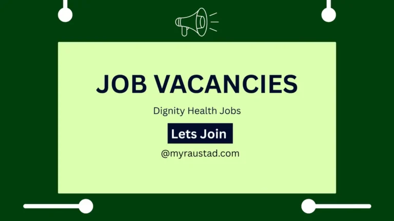 Dignity Health Jobs
