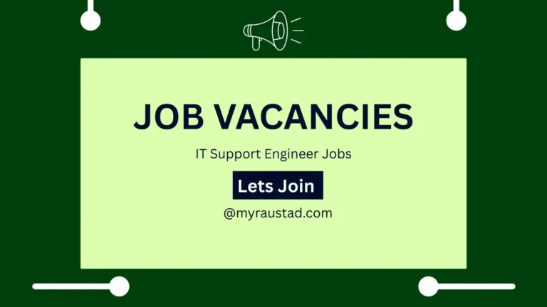 IT Support Engineer Jobs