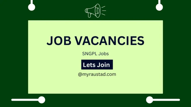SNGPL Jobs