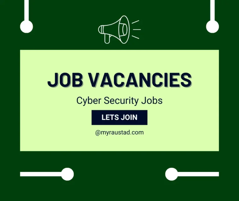 Cyber Security Jobs
