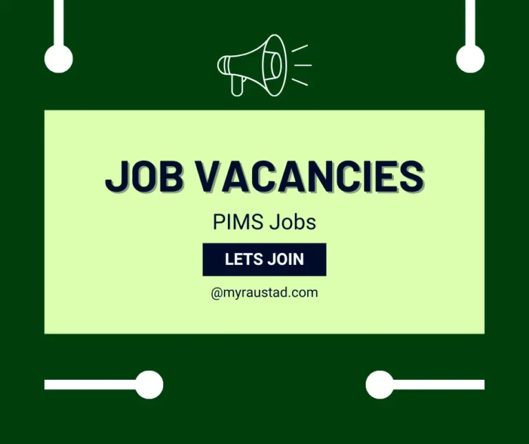 PIMS Jobs