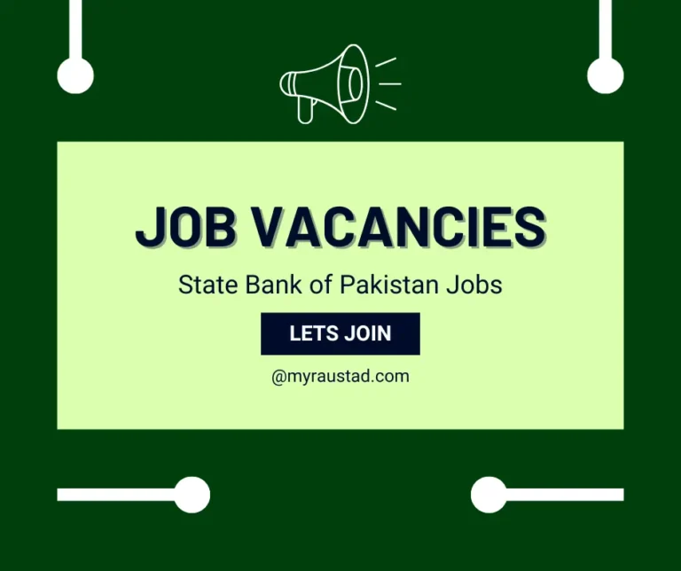 State Bank of Pakistan Jobs