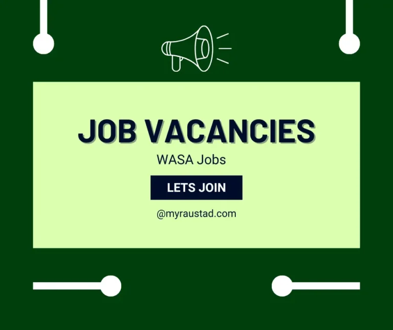 WASA Jobs